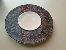 Bauscher Platzteller schwarz