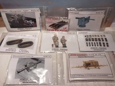 1:87  Artmaster , Artitec , Wespe Zurüstteile  * RARITÄT *