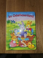 Buch, Puzzlebuch: "Im Osterhasenland" von Kinderbuchverlag Otto Moravec