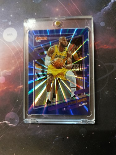 Lebron james blue holo - lebron,