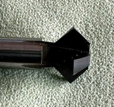 Garant, 208180, VHM-Vor- und Rückwärtsentgrater, Fasenfräser, TiAIN