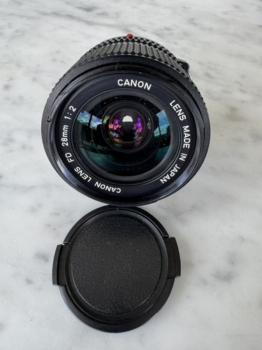 Canon neues f 2 mf - canon, mm