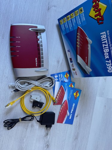 Avm fritz box 7390 wlan - fritz!box,