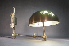 Massiv Messing Wandlampe