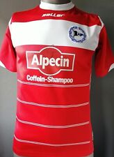 Arminia ⚽Bielefeld⚽ Trikot S Saison 2014 ALPECIN Rot Saller signiert Fussball 