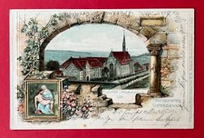 Prägedruck Litho AK HEIMBACH