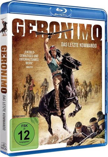Geronimo das letzte kommando - -,