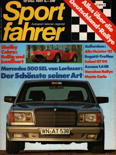 Zeitschrift sport fahrer 12 - fahrer, #12