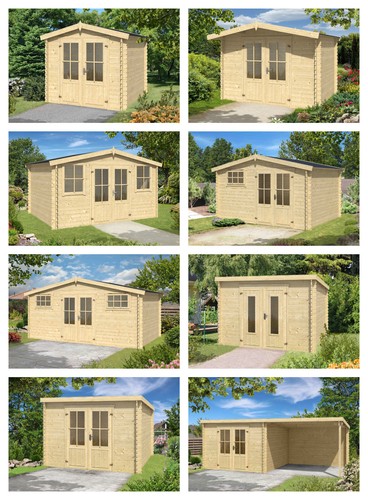 Gartenhaus holzhaus holz - holzhaus,
