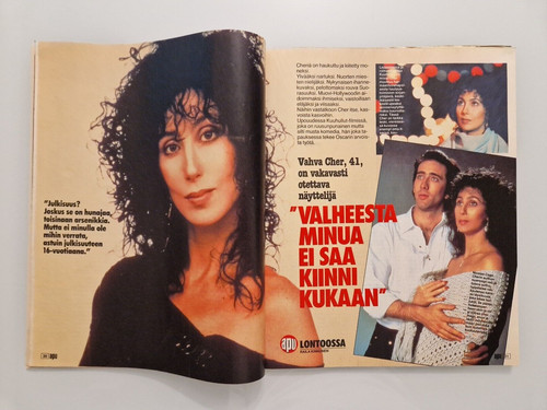 Cher elizabeth taylor very - cher,