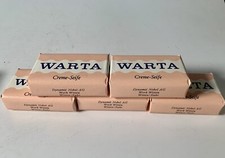 5 x WARTA Creme Seife  Dynamit