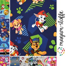 MAGAM-Stoffe "Paw Patrol"