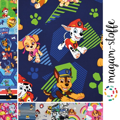 Magam stoffe paw patrol - magam-stoffe, patrol"