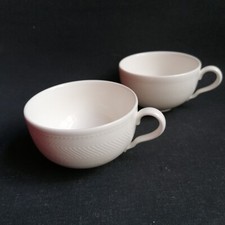 Villeroy & Boch Look Hotel - 2 Teetassen - weiß - TOP! 