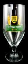 Bergedorfer Bier Pokalglas