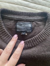 Billabong Herren Pullover braun Größe L