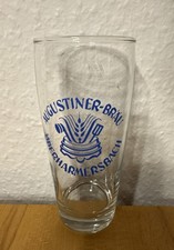 Historisches Bierglas Augustiner-Bräu Oberharmersbach 0,25l SEHR GUT - SEHR RAR