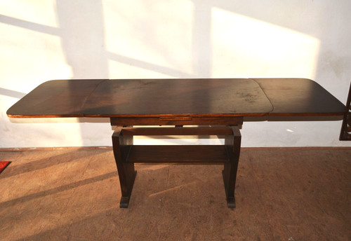 Tisch alt holz wandelbar - alt,