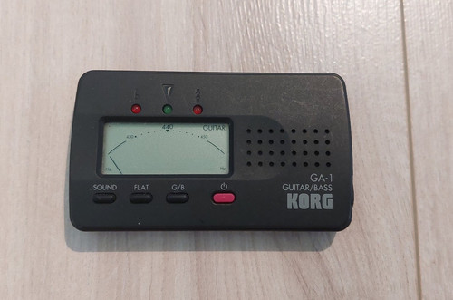 Korg black guitar bass - ga-1,