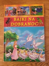 Buch: Bajki na Dobranoc - polnisch, Kinderbuch