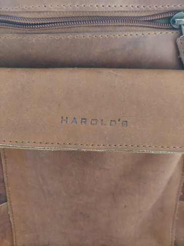 Herren ledertasche harold - herren, harold's