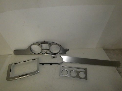 Dekor set alu gebürstet vw - alu,