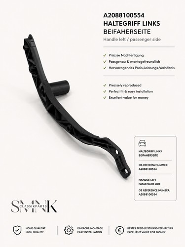 Clk w208 haltegriff links - clk,