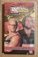 WCW Uncensored 2000 VHS- WWE WWF Wrestling Video 