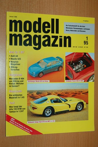 Modell magazin jahrgang - modell,