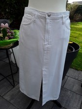 Jeansrock lang MNG Gr.L /42