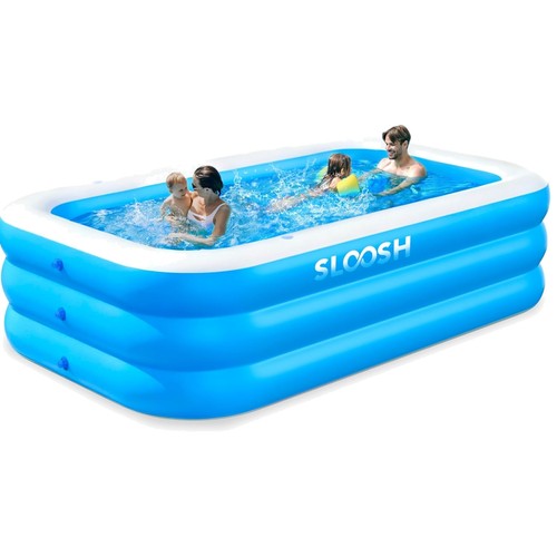 Schwimmbecken pool aufblasbar - schwimmbecken,