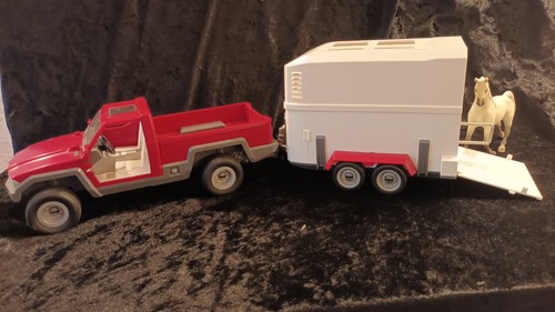 Schleich auto jeep pickup mit - ,