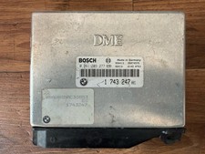 BMW E36 M43 318i Steuergerät DME Motorsteuergerät BOSCH 1743247 0261203277 2.