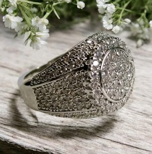 1 Stück Damenring  19 mm