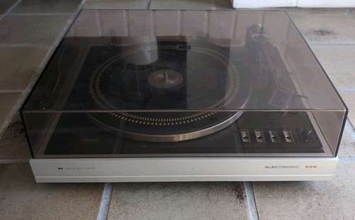 Philips 222 plattenspieler - philips,