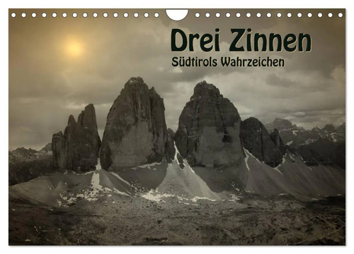 Drei zinnen südtirols - zinnen,
