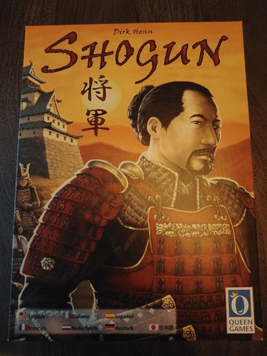 Shogun brettspiel 2006 - brettspiel, queen