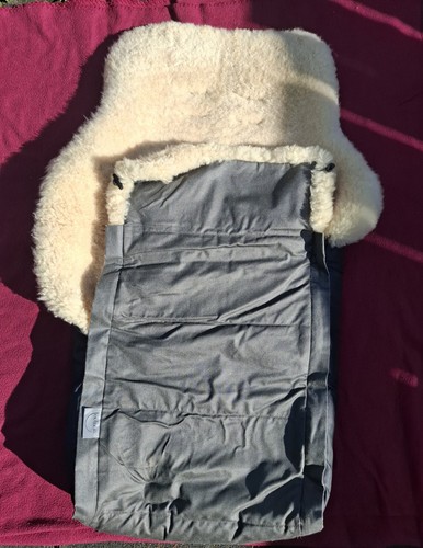 Teutonia lammfell fußsack - fußsack, –