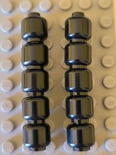 10x LEGO®  schwarze Köpfe