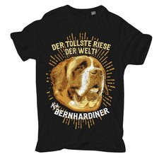 Shirt bernhardiner tollster - t-shirt,