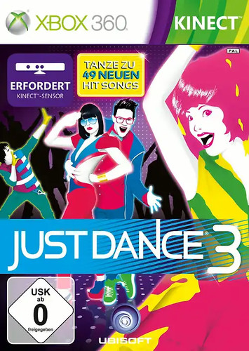 Just dance kinect - dance, 3