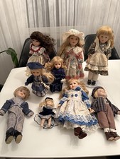 porzellan puppen konvolut 9