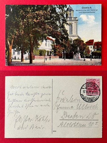 Küstrin neumark 1921 - kÜstrin,