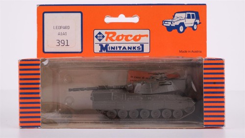 Roco 391 minitanks leopard - h0,