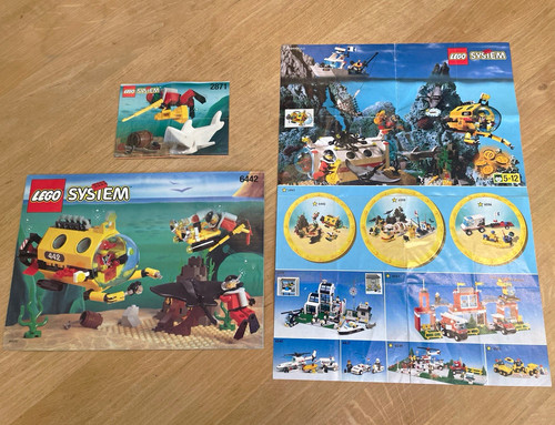 Lego 6442 boot 2871 - lego,