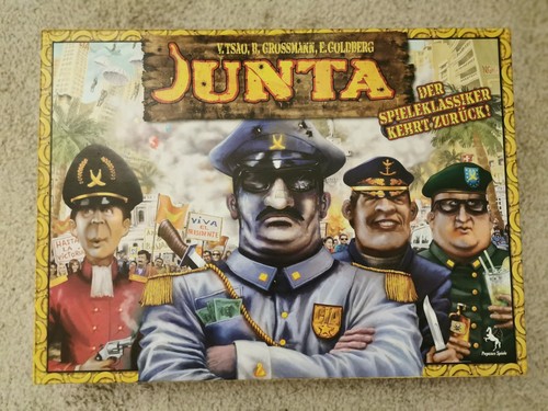 Junta pegasus spiele - junta,