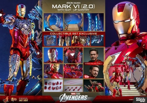 Hot toys iron man mark - hot,