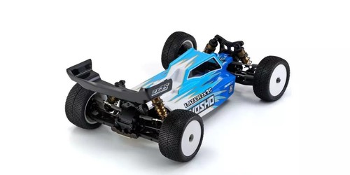 Kyosho lazer zx7 4wd - kyosho, zx7.5
