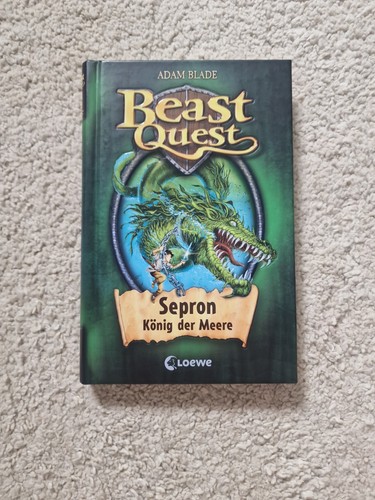 Beast quest sepron - beast, könig