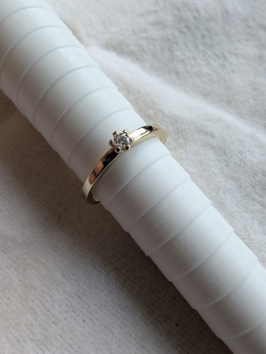 Damen ring gold - gold, 585